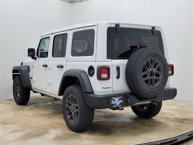 2025 Jeep Wrangler Sport S photo 6