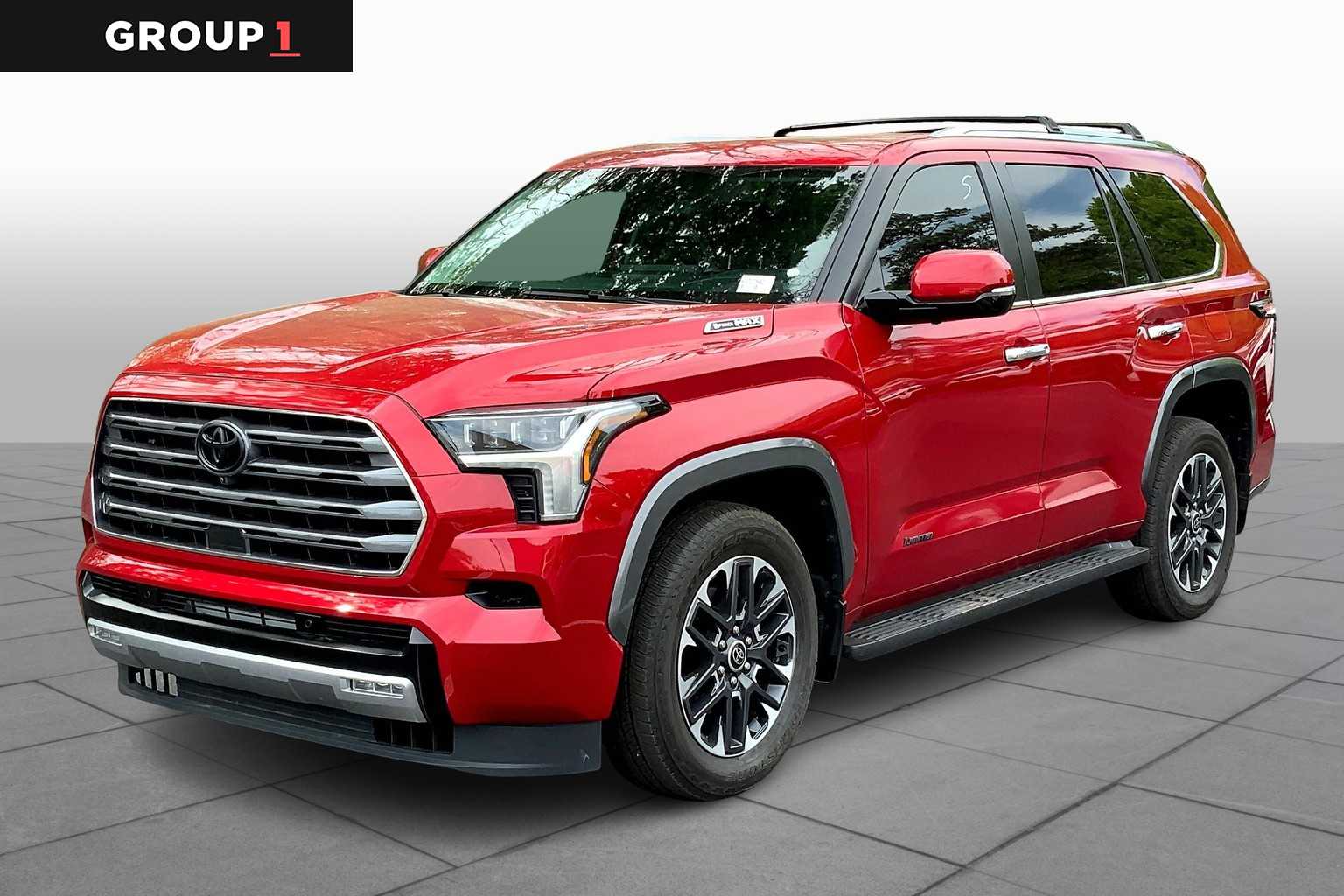 Pre-Owned 2024 Toyota Sequoia Limited in Rock Hill #RX023940 | Toyota ...