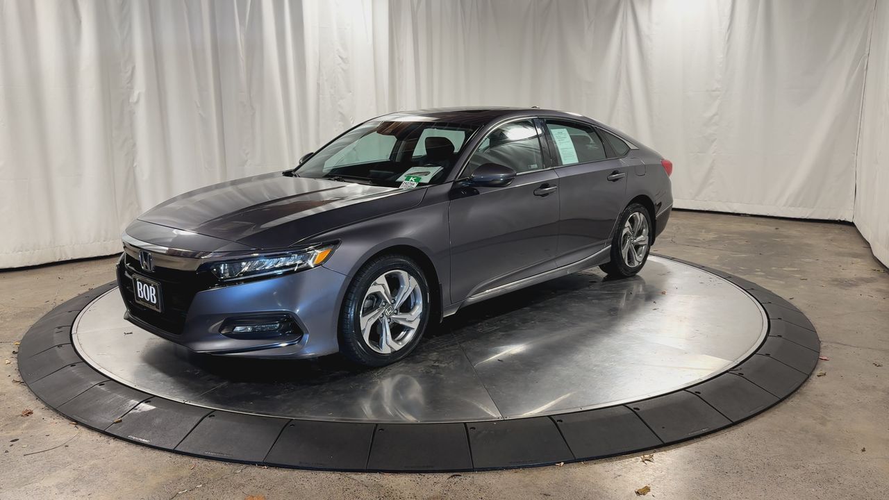 2019 Honda Accord EX-L photo 4