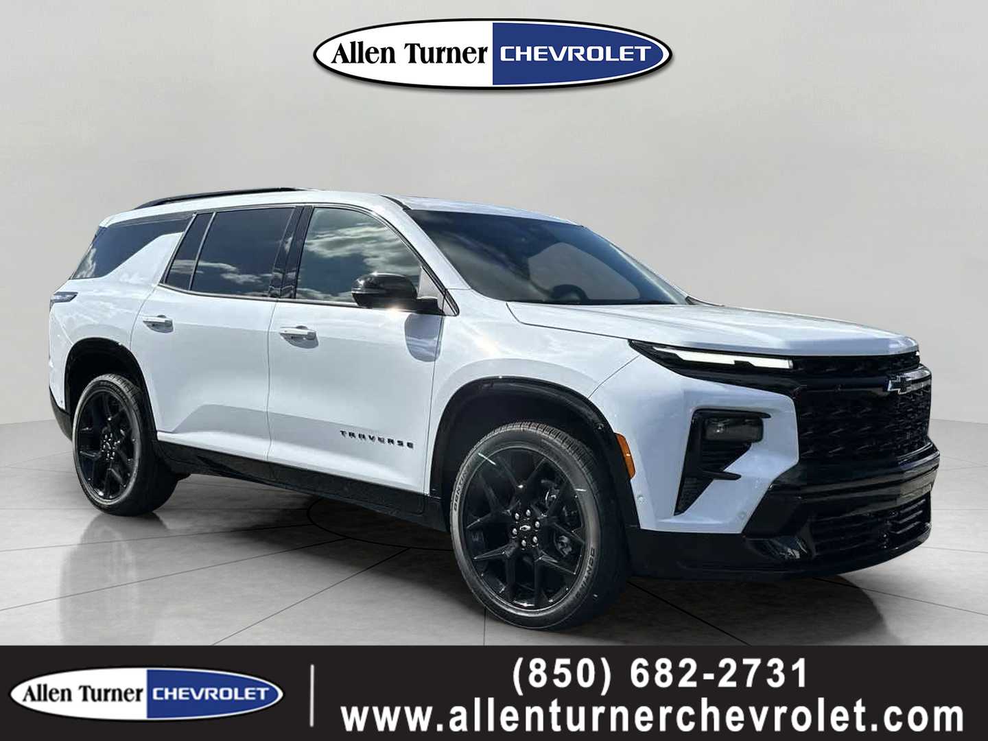 2026 Chevrolet Traverse RS's photo