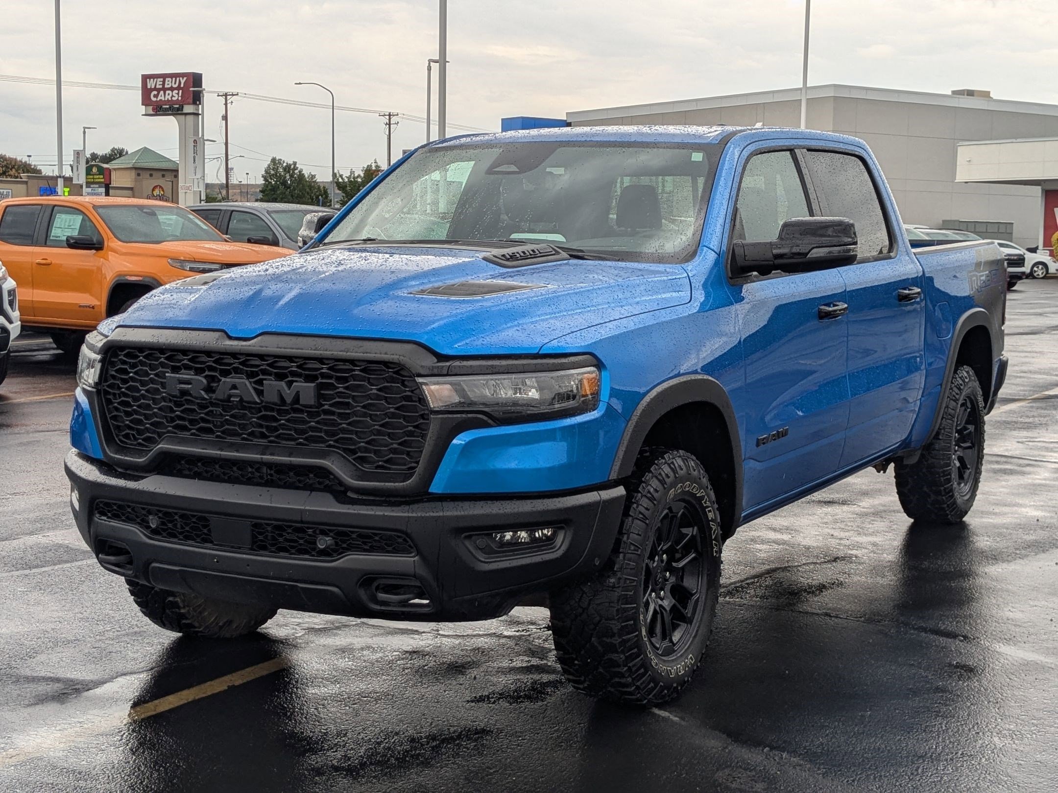 2025 Ram 1500 Rebel photo 6