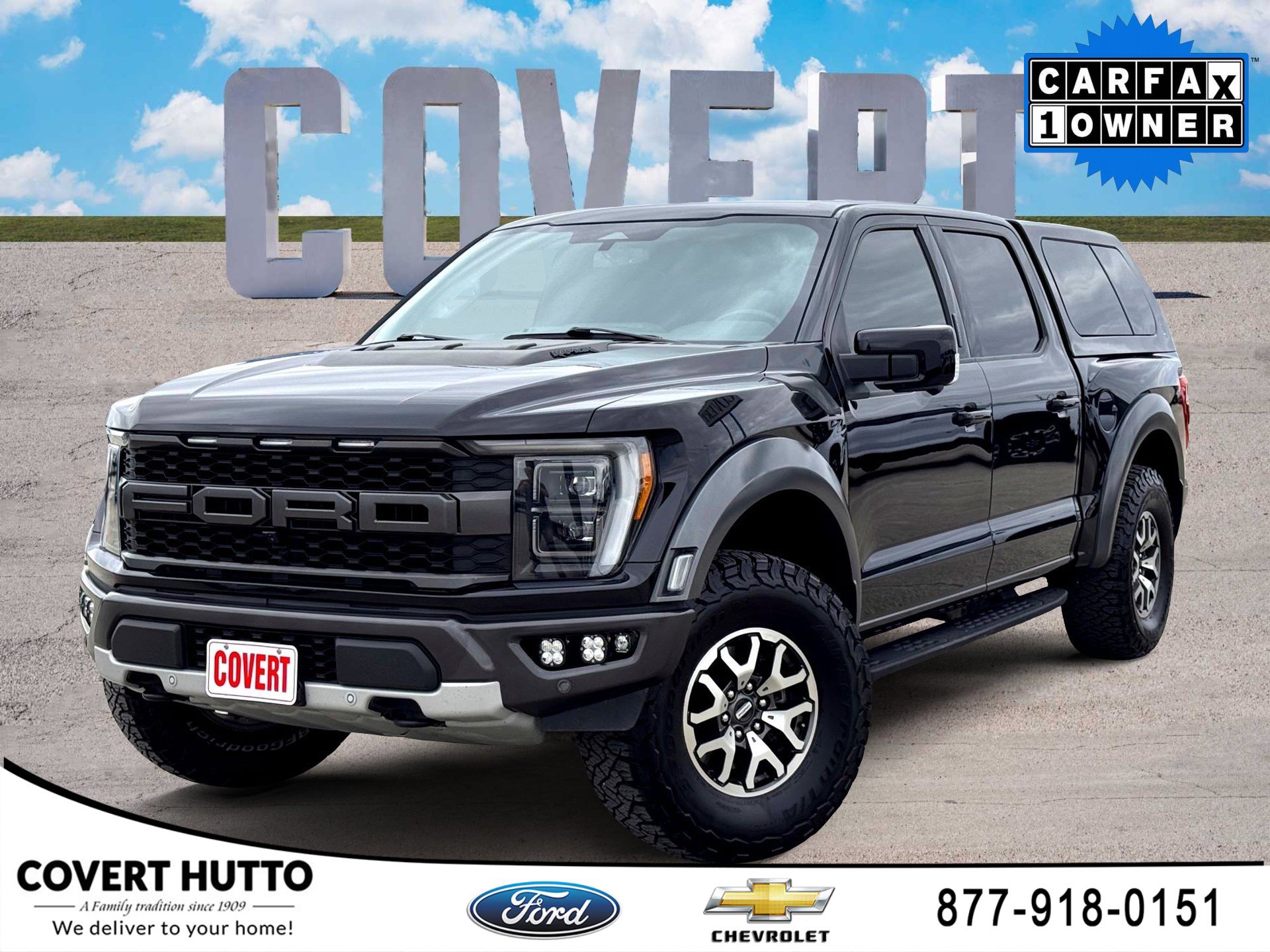 2022 Ford F-150 Raptor's photo