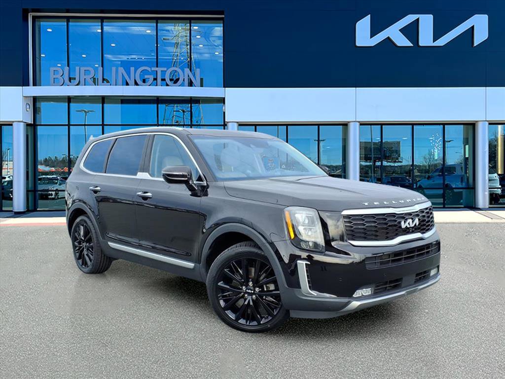2022 Kia Telluride SX's photo