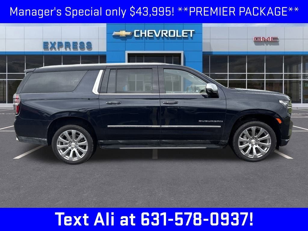 2021 Chevrolet Suburban Premier photo 2