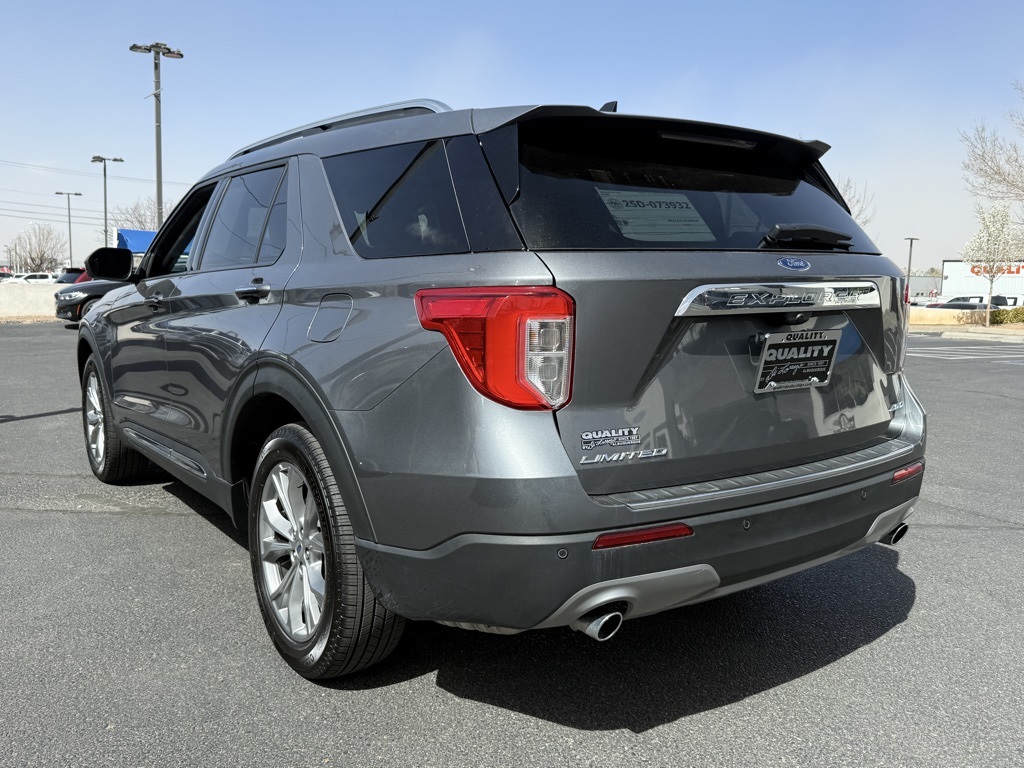 2024 Ford Explorer Limited photo 4
