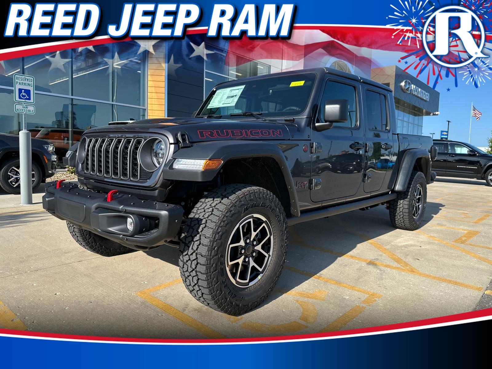 2025 Jeep Gladiator Rubicon photo 2