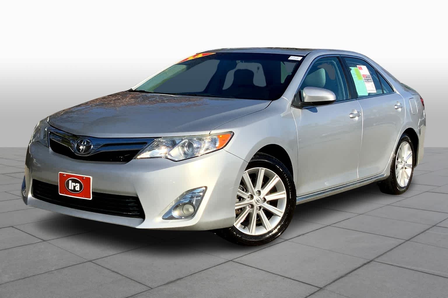 PreOwned 2014 Toyota Camry XLE in Danvers ER341391 Ira Toyota of