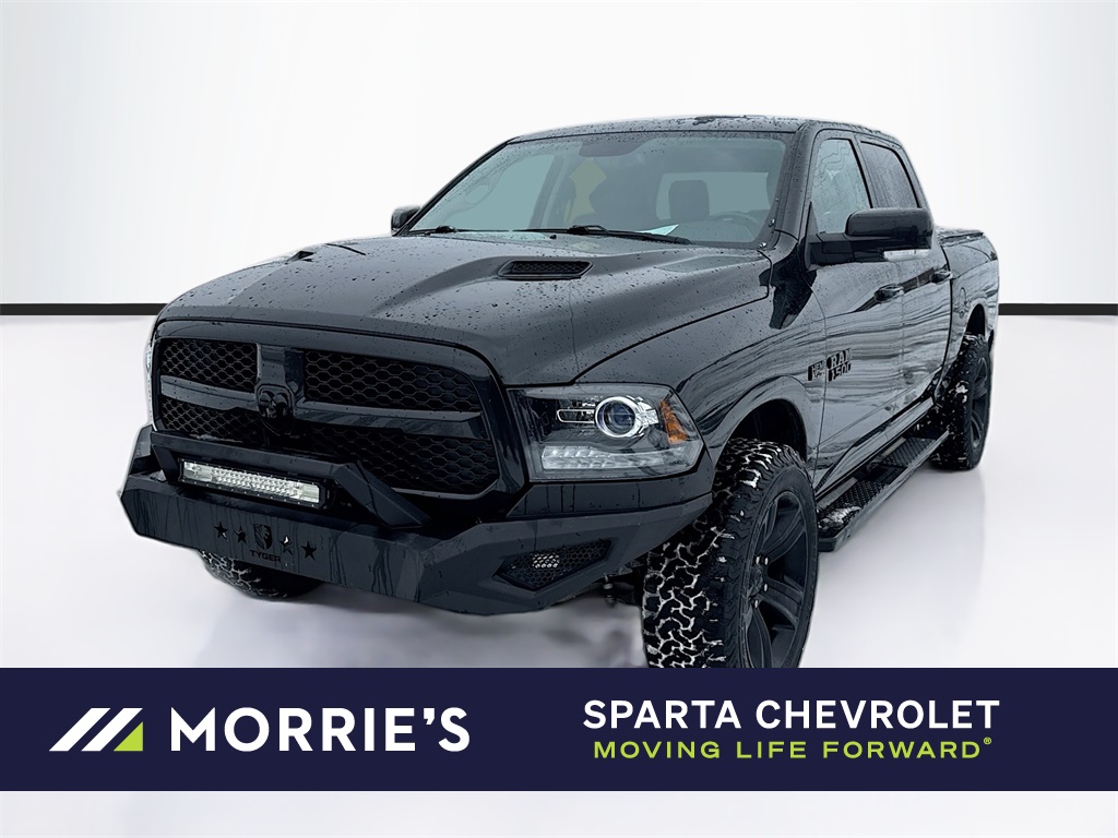 2018 RAM Ram 1500 Pickup Night's photo