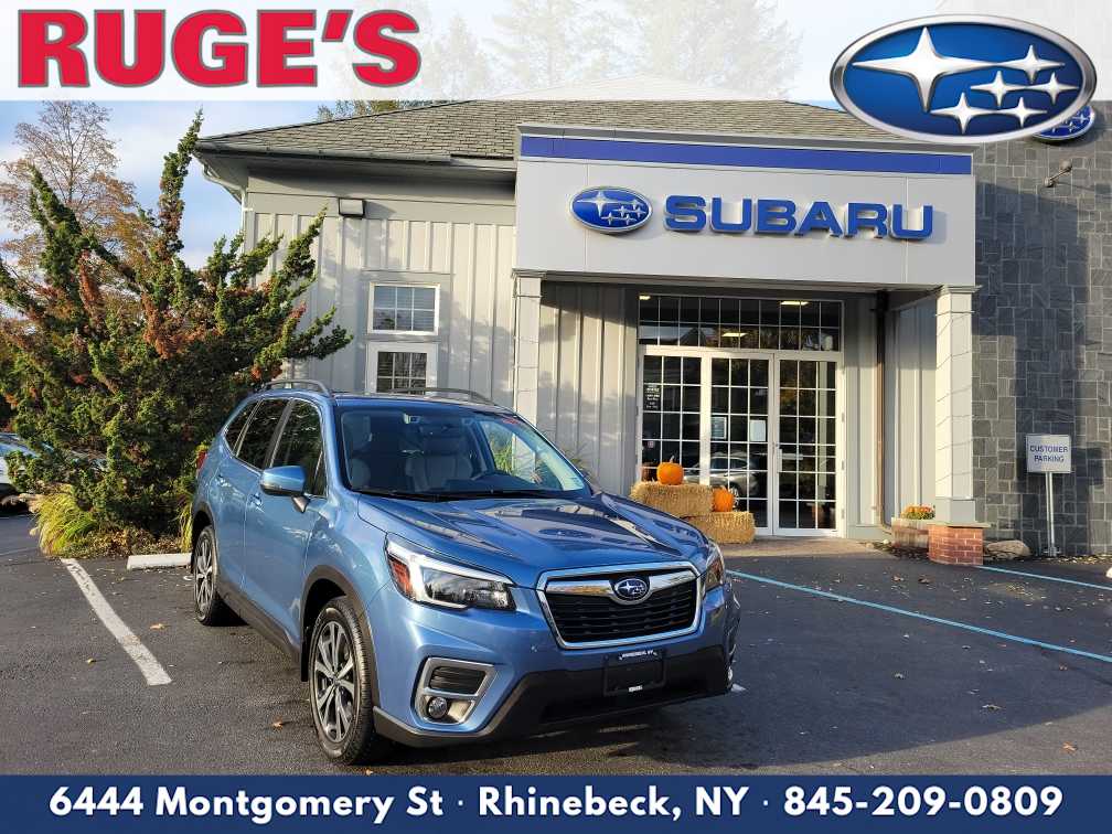 2021 Subaru Forester Limited's photo