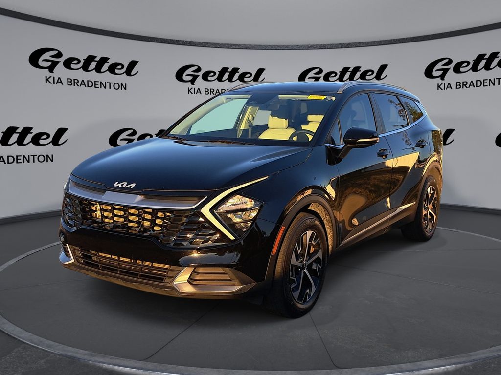 2023 Kia Sportage EX's photo