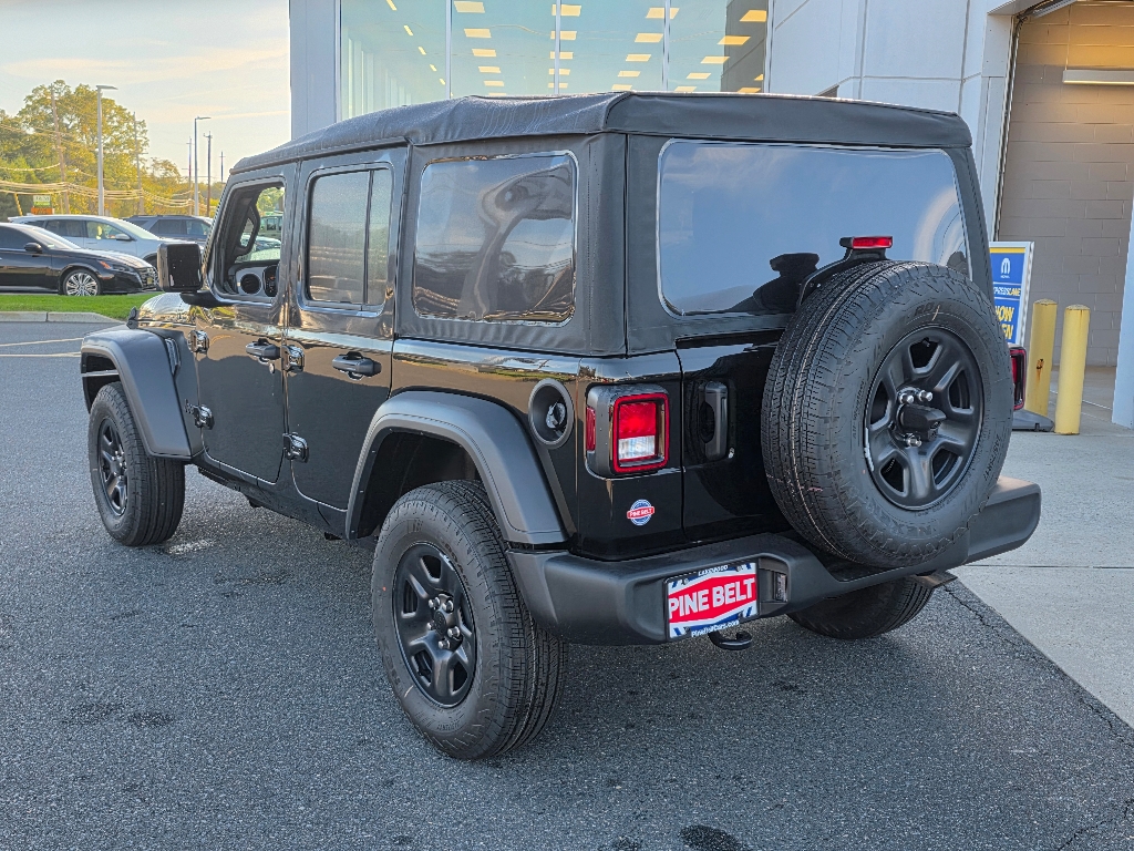 2026 Jeep Wrangler Sport photo 7