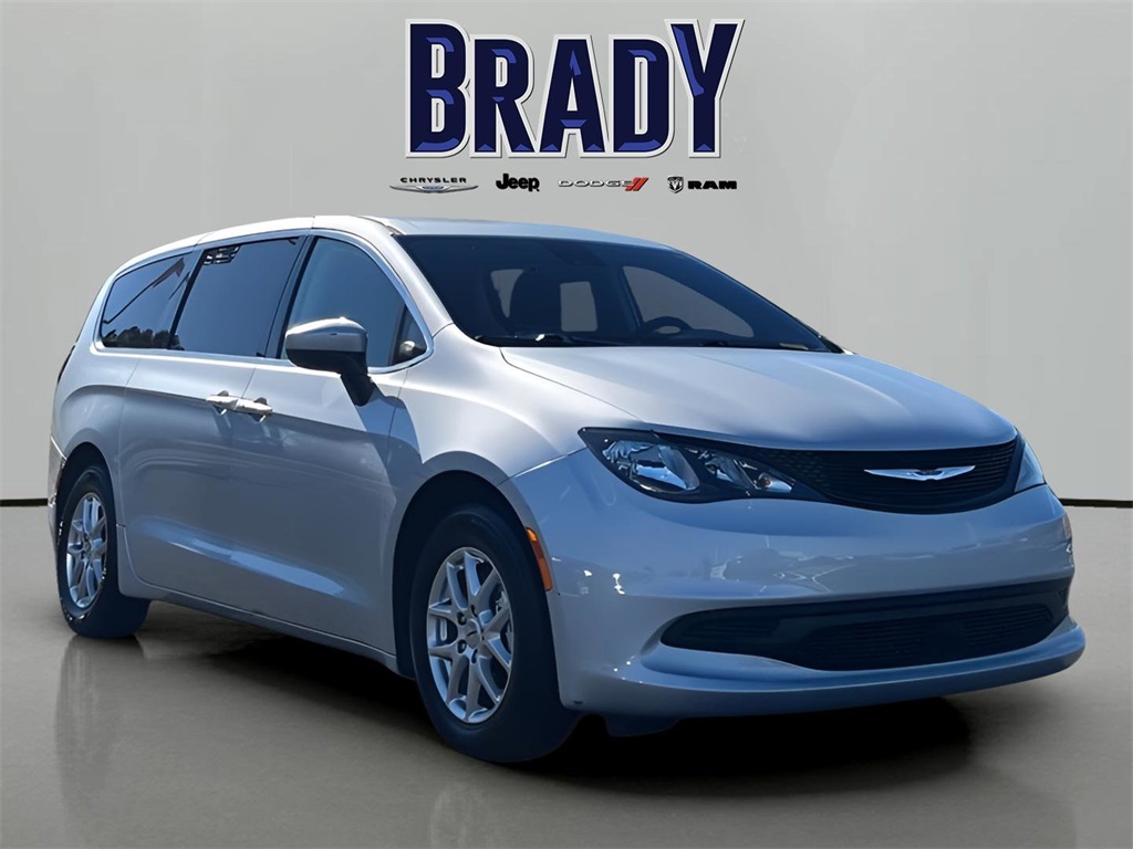 Pre-Owned 2023 Chrysler Voyager LX FWD 4D Passenger Van's photo