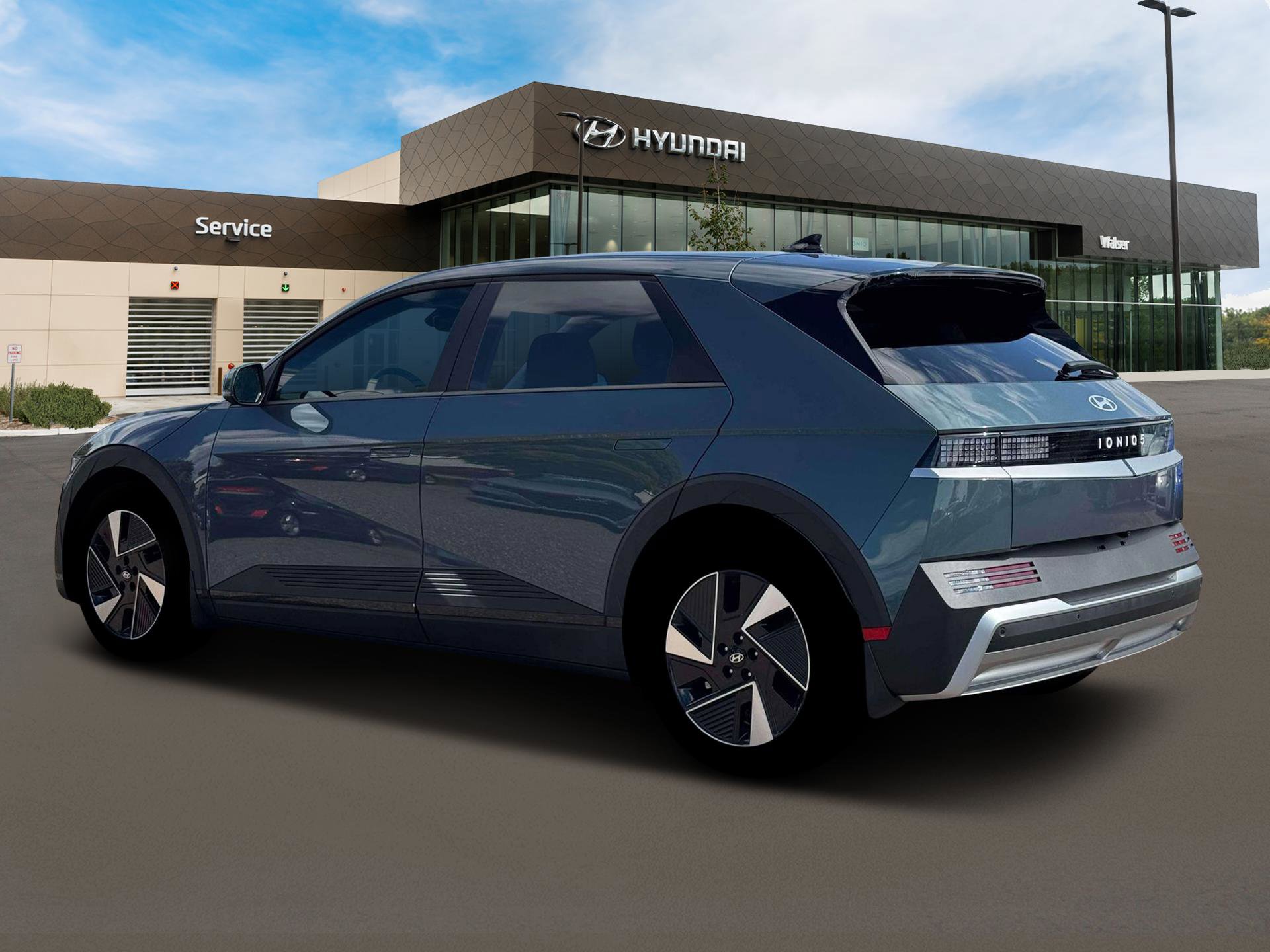 2026 Hyundai Ioniq 5 SEL photo 4