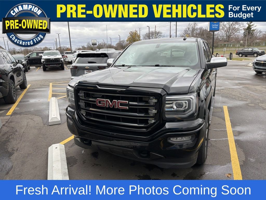 2016 GMC Sierra 1500 SLE