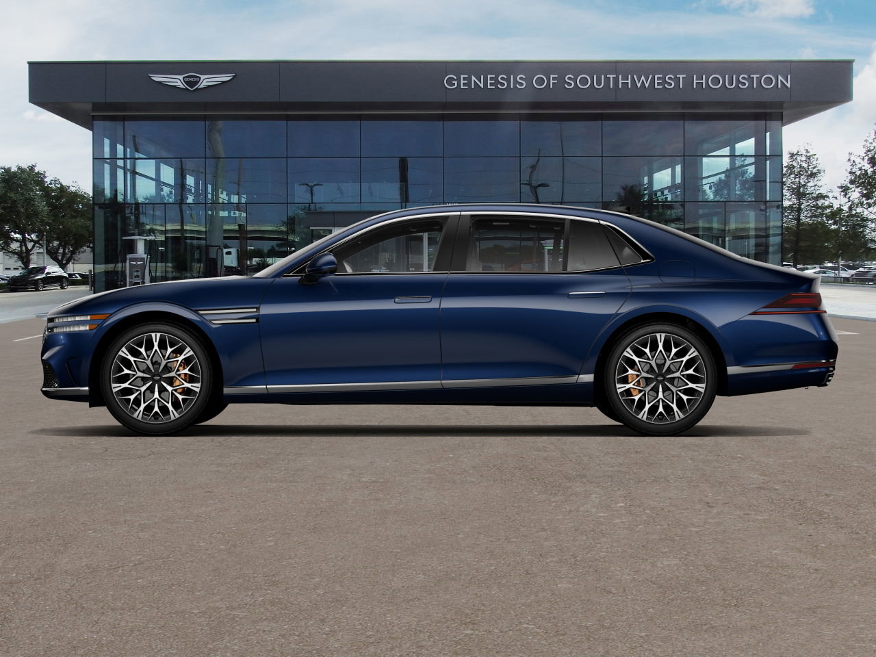 2026 Genesis G90 3.5T E-Supercharger photo 4