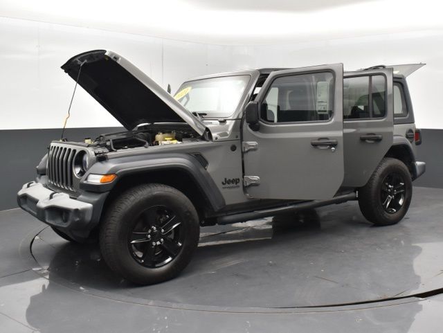 2021 Jeep Wrangler Unlimited Sport Altitude photo 29