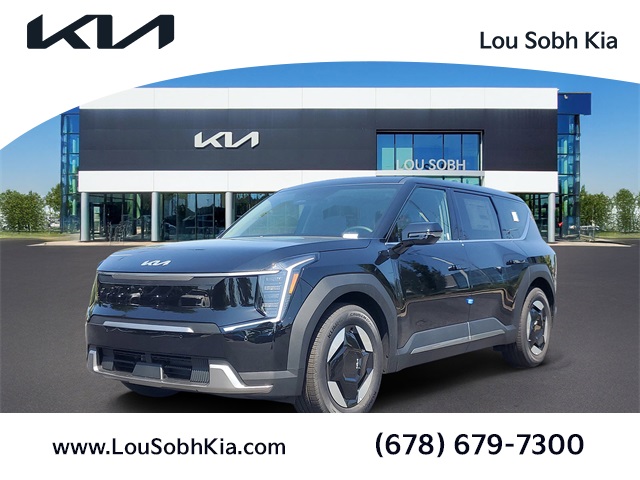 2026 Kia EV9 Light's photo