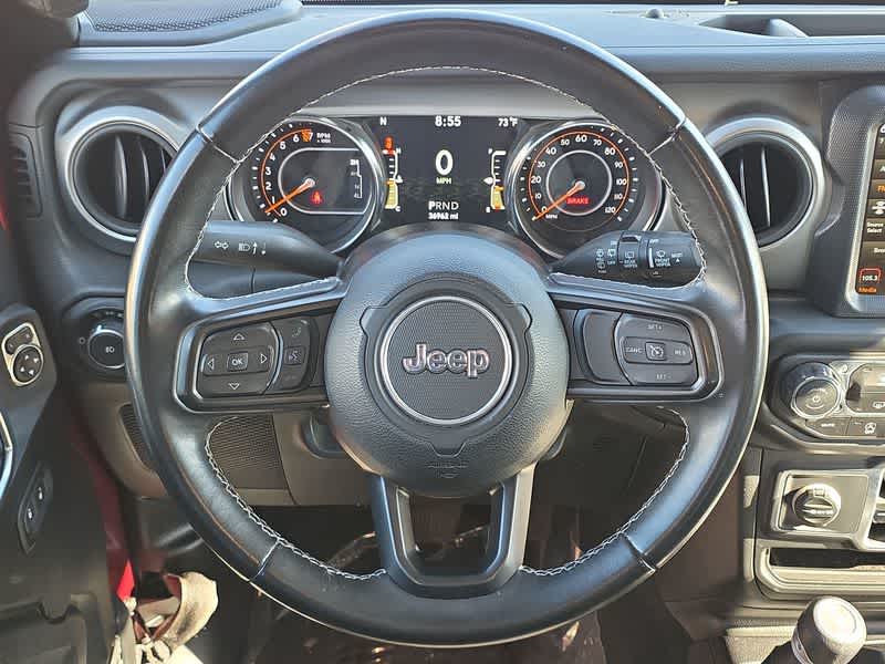 2021 Jeep Wrangler Unlimited Anniversary Edition photo 19