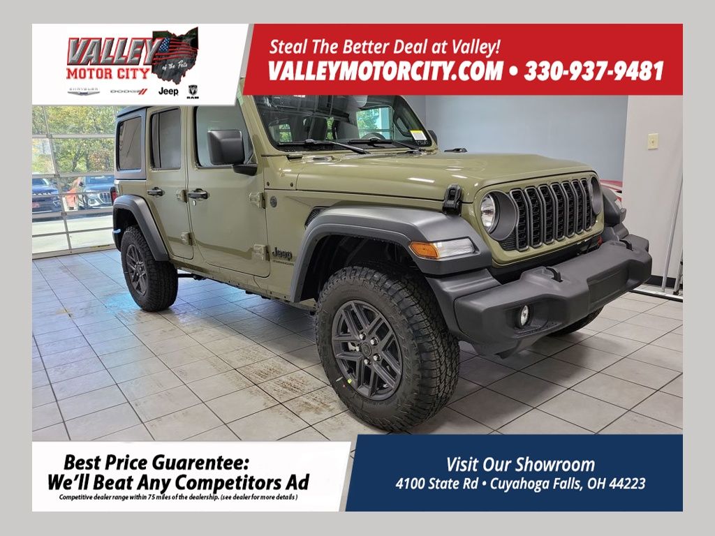 2026 Jeep Wrangler 4-Door Sport S's photo