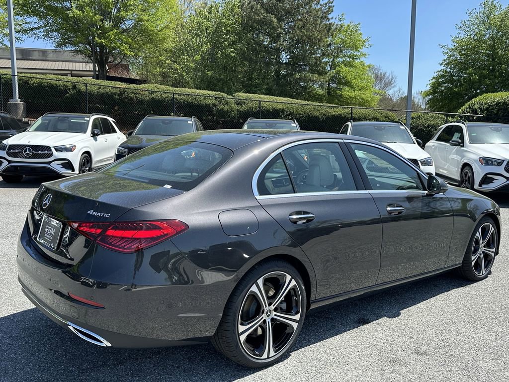 2025 Mercedes Benz C 300 4MATIC Sedan photo 8