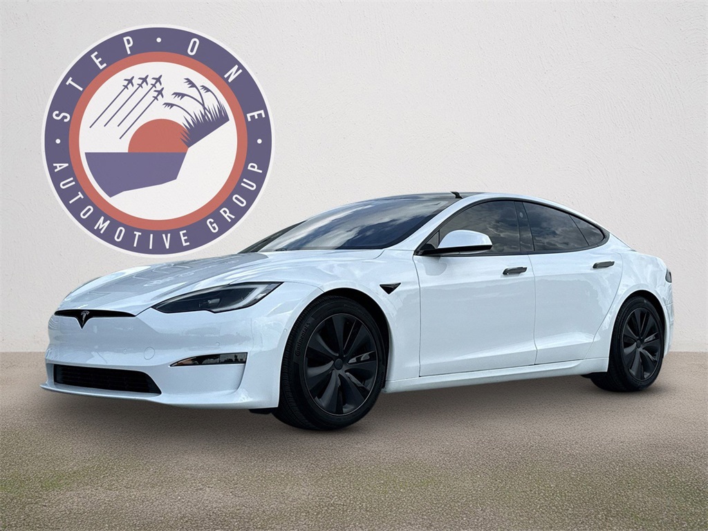 Used 2023 Tesla Model S Base with VIN 5YJSA1E56PF500000 for sale in Pensacola, FL
