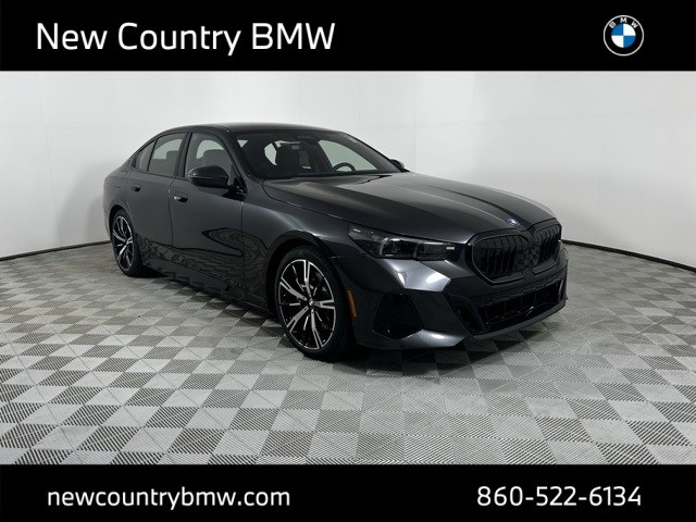 2026 BMW 550e 