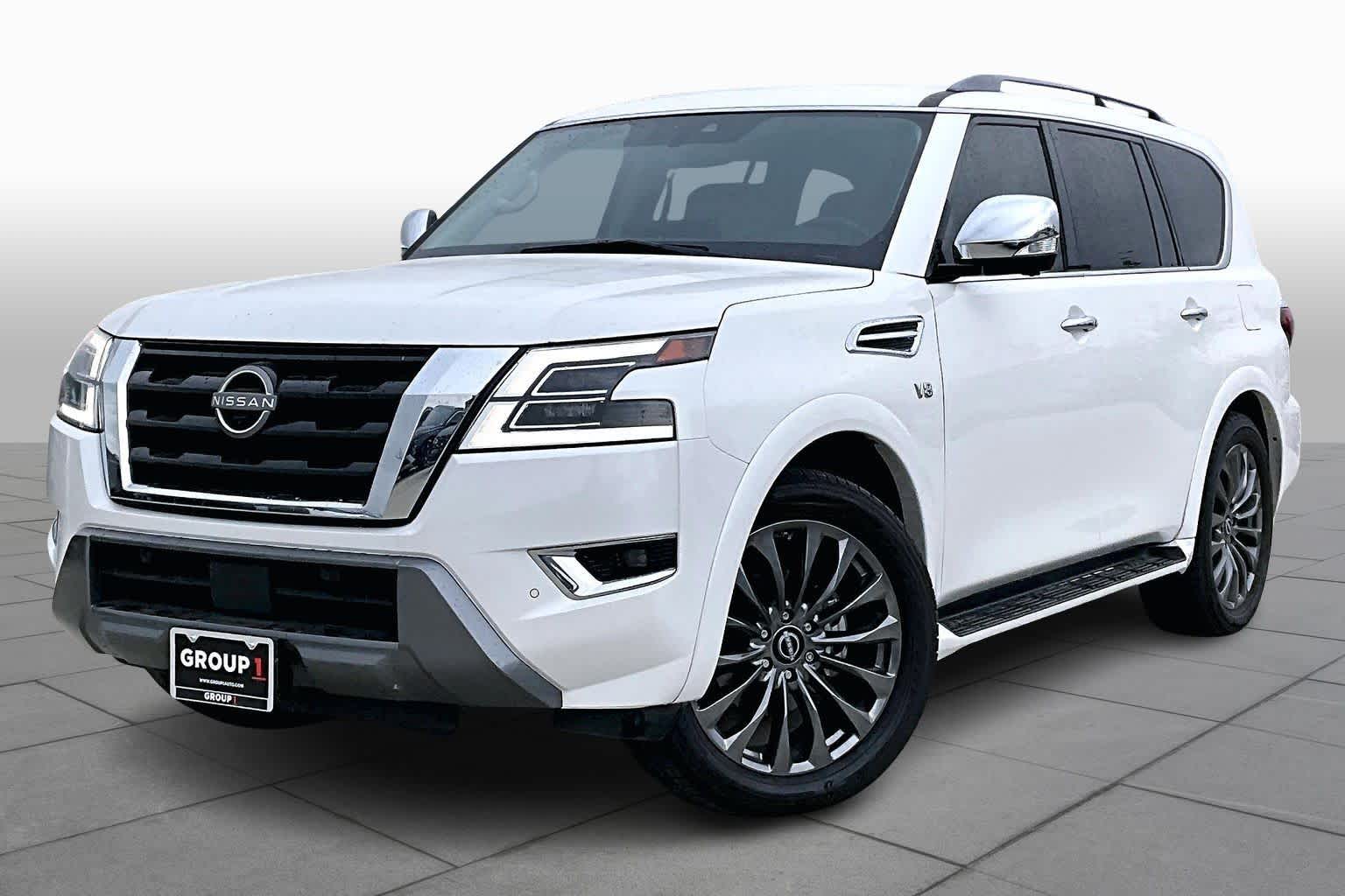 2021 Nissan Armada Platinum