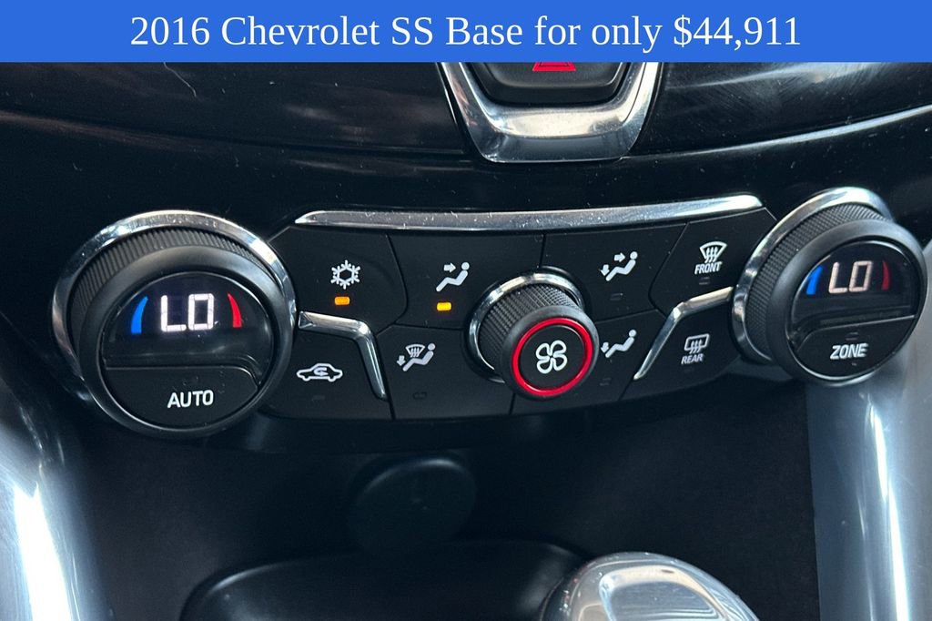 2016 Chevrolet SS photo 19