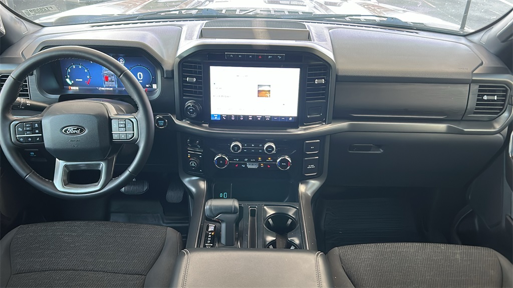 Certified Used 2024 Gray Ford XLT image 11