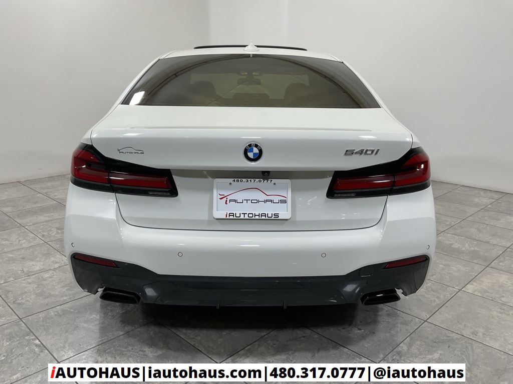 2022 Bmw 540i photo 5