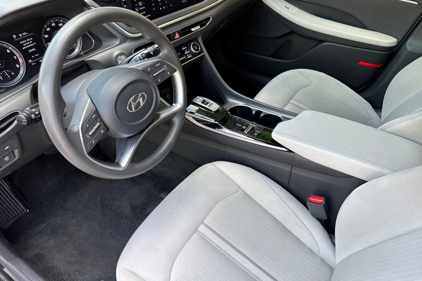 Certified 2023 Hyundai Sonata SEL with VIN KMHL64JA7PA290246 for sale in Santa Cruz, CA