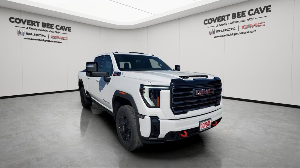 2026 GMC Sierra 2500HD AT4's photo