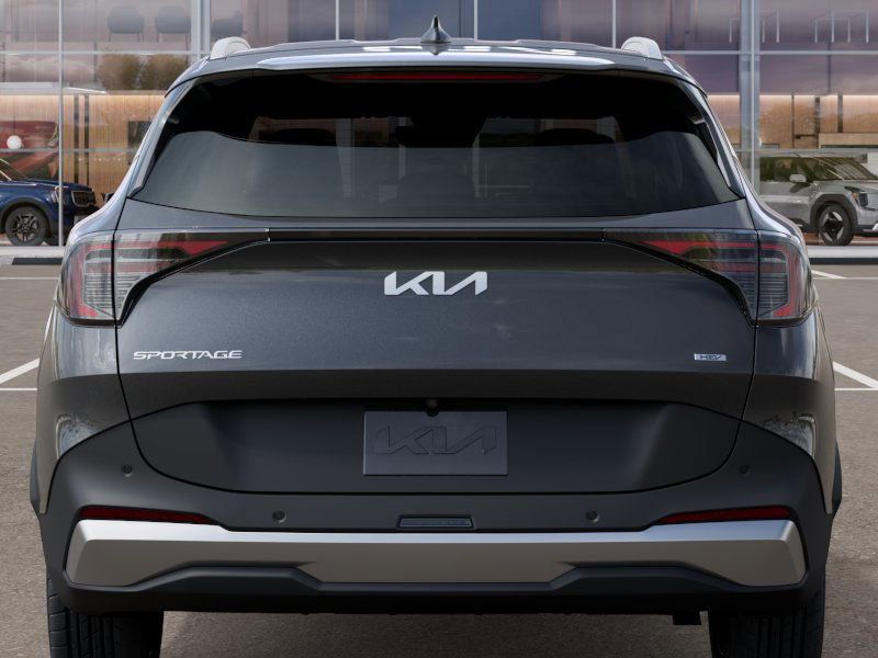 2026 Kia Sportage Hybrid EX photo 12