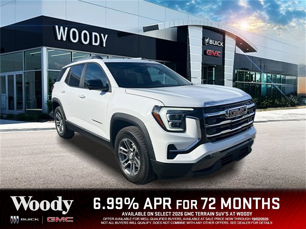 2026 GMC Terrain Elevation's photo