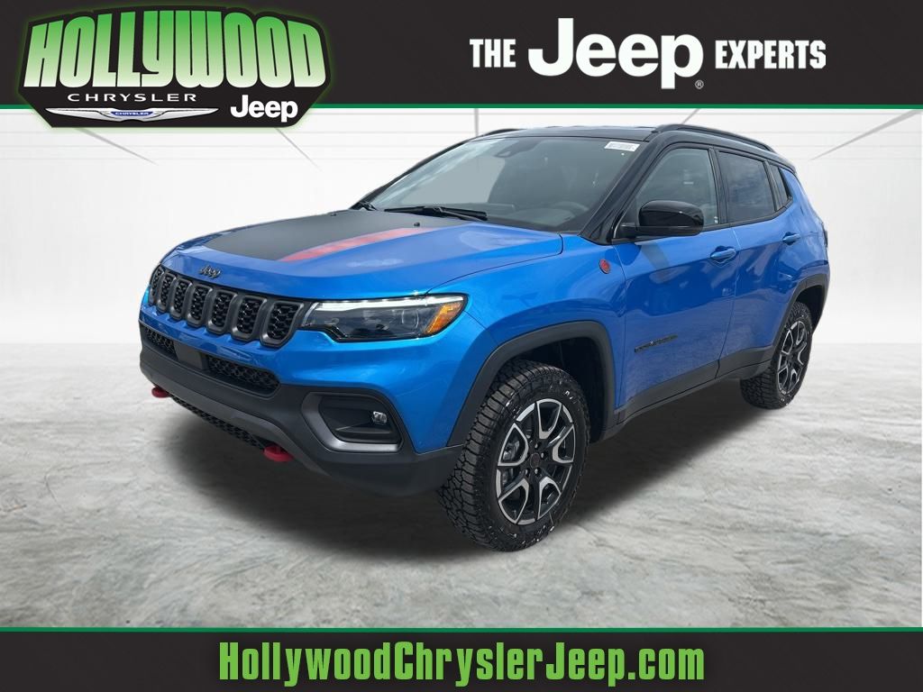 2025 Jeep Compass Trailhawk's photo