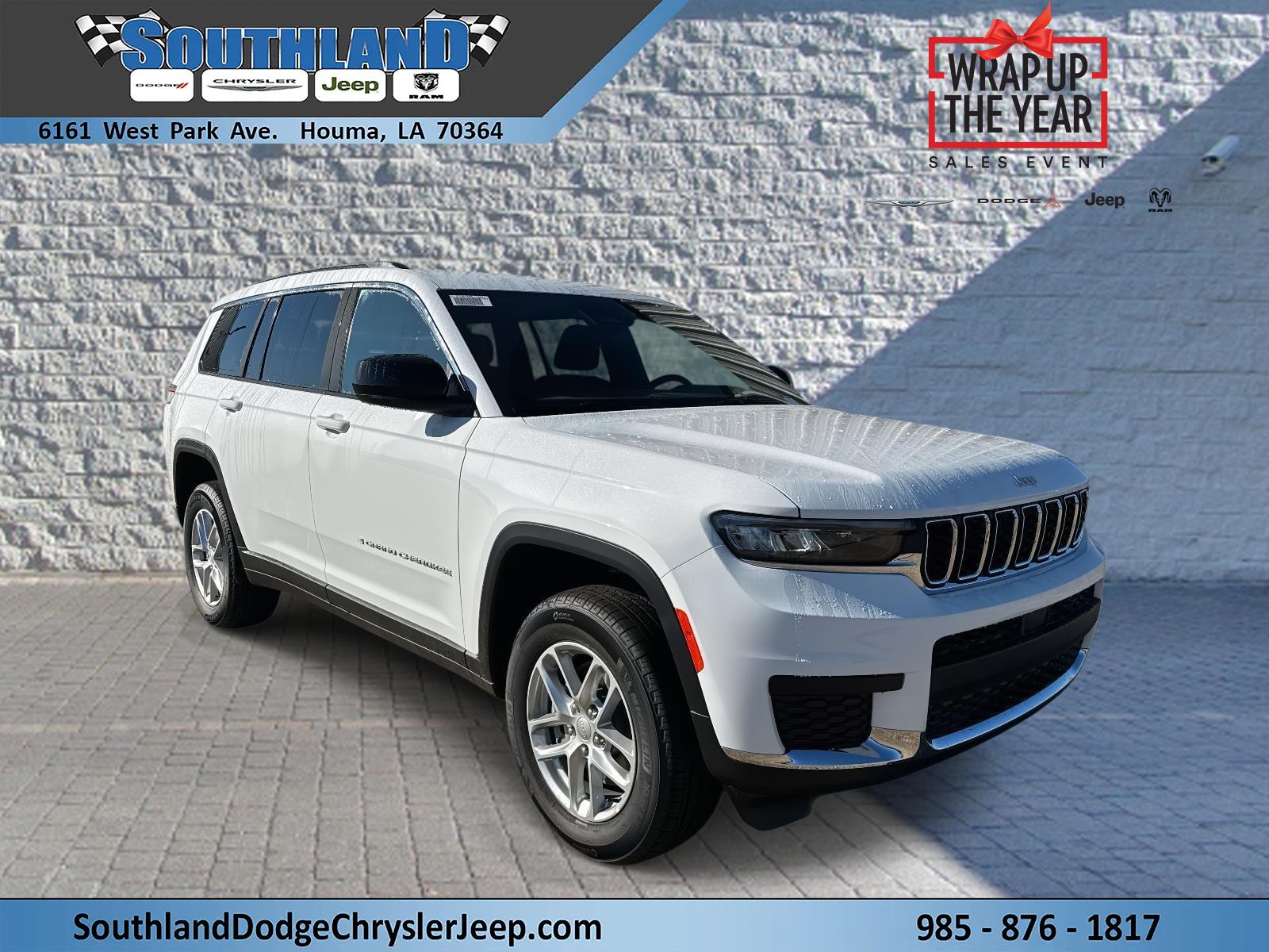 2025 Jeep Grand Cherokee L Laredo's photo
