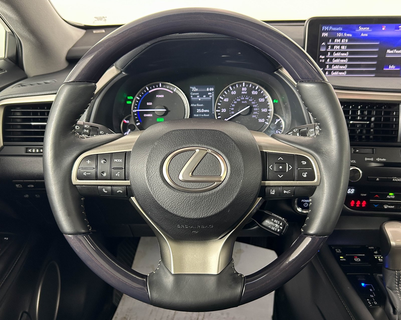 2017 Lexus RX 450h photo 11