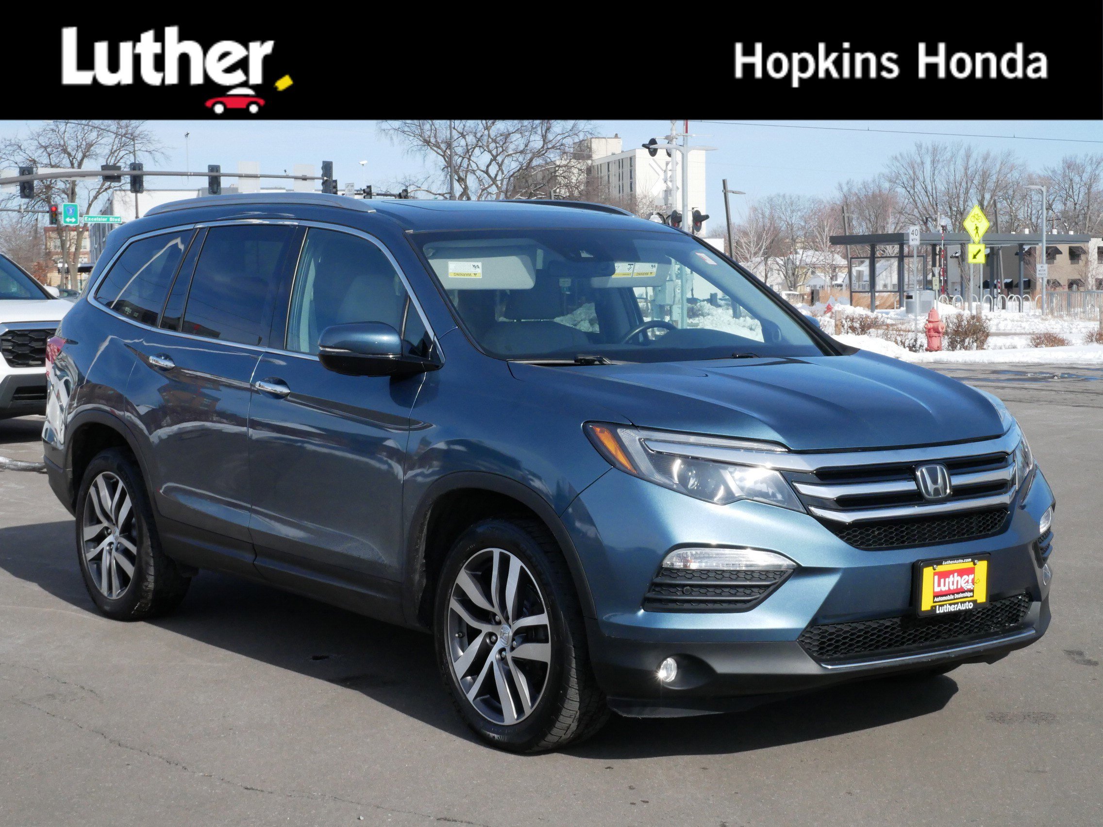 2018 Honda Pilot Elite