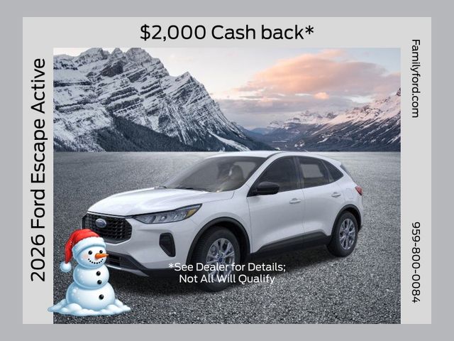 2026 Ford Escape Active's photo