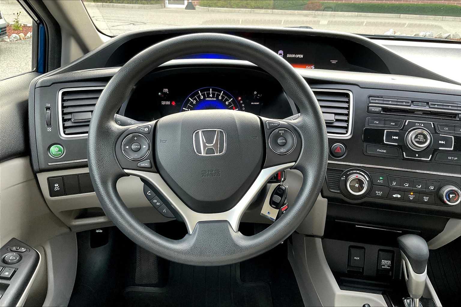 2015 Honda Civic LX photo 17