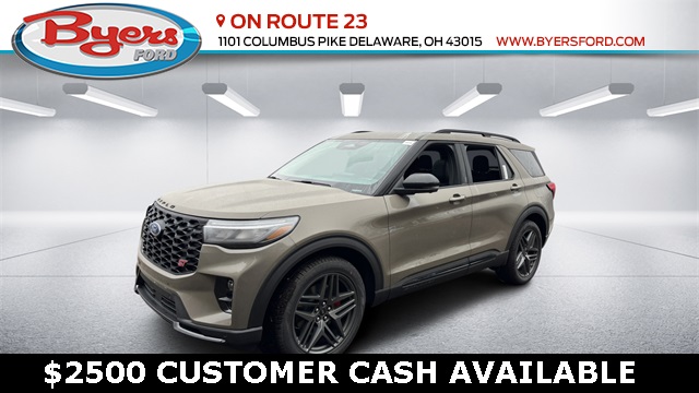 2026 Ford Explorer ST's photo