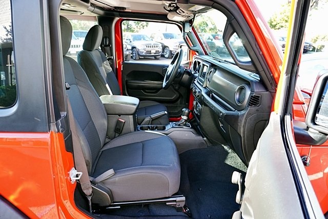 Certified Used 2022 Red Jeep Sport image 11