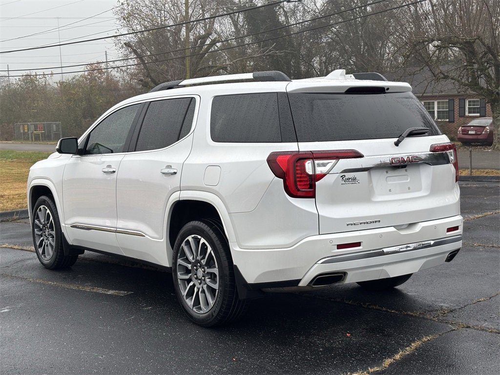 2022 Gmc Acadia Denali photo 3