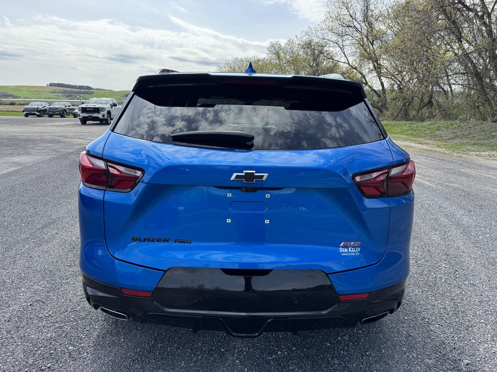 2020 Chevrolet Blazer RS photo 4