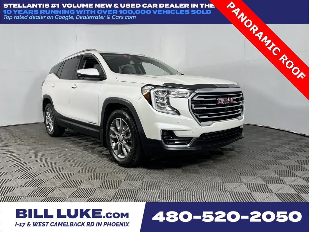 2022 GMC Terrain