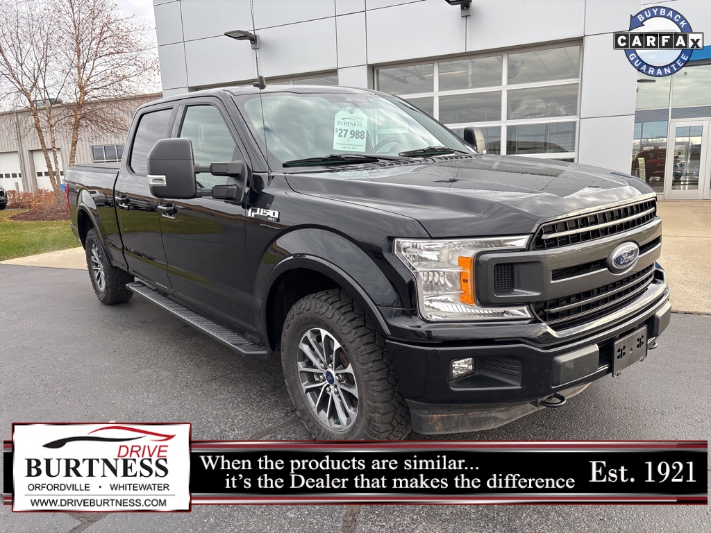 2020 Ford F-150 XLT's photo