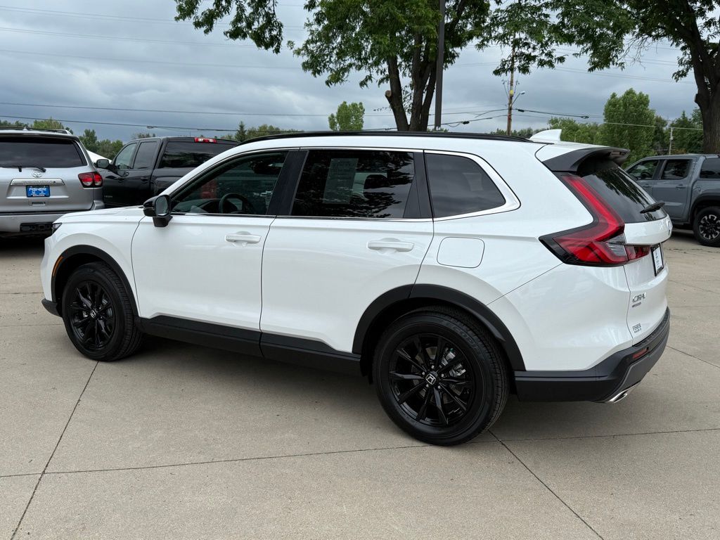 2025 Honda CR-V Hybrid Sport-L photo 2