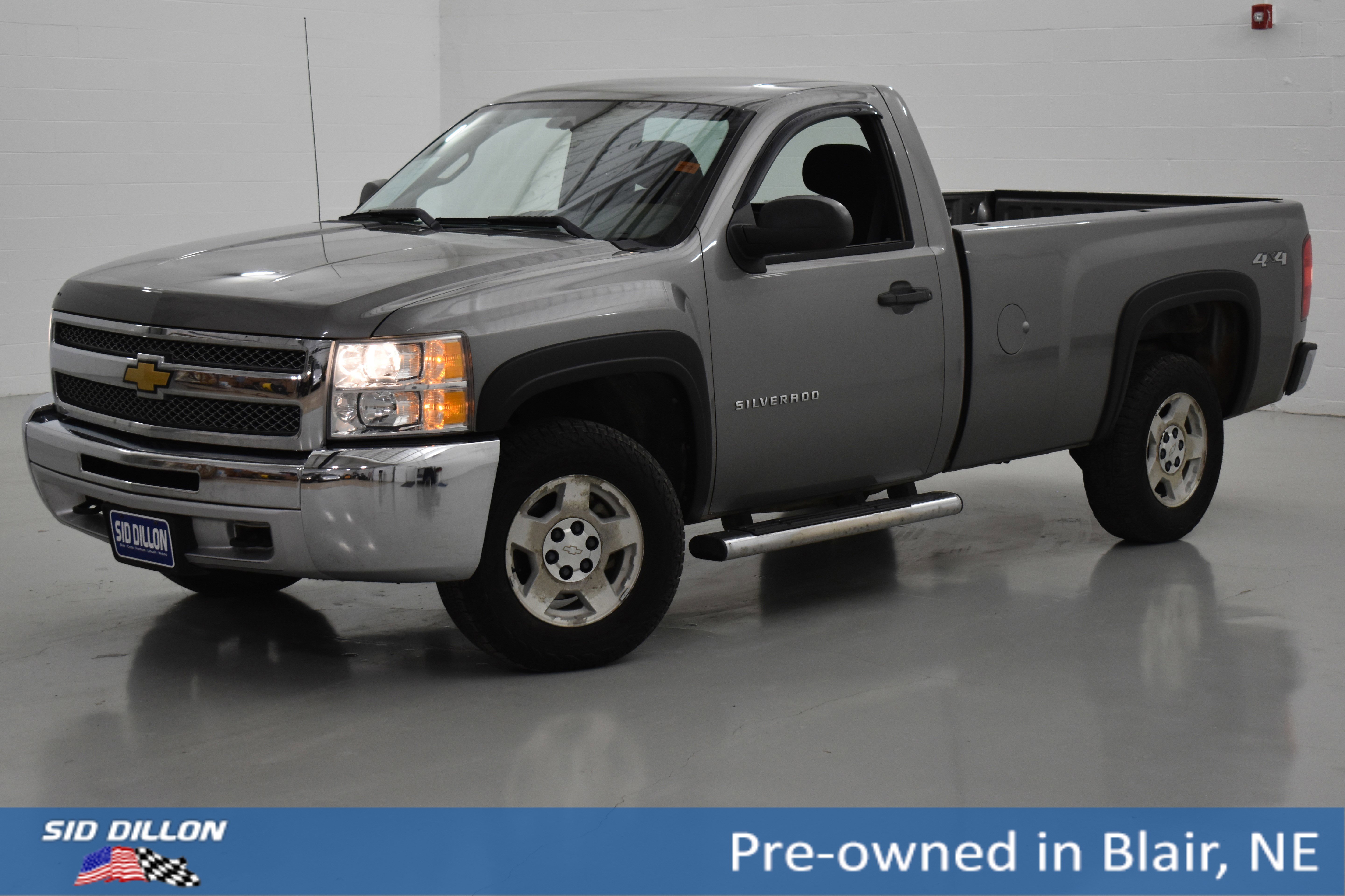 2012 Chevrolet Silverado 1500 Work Truck's photo
