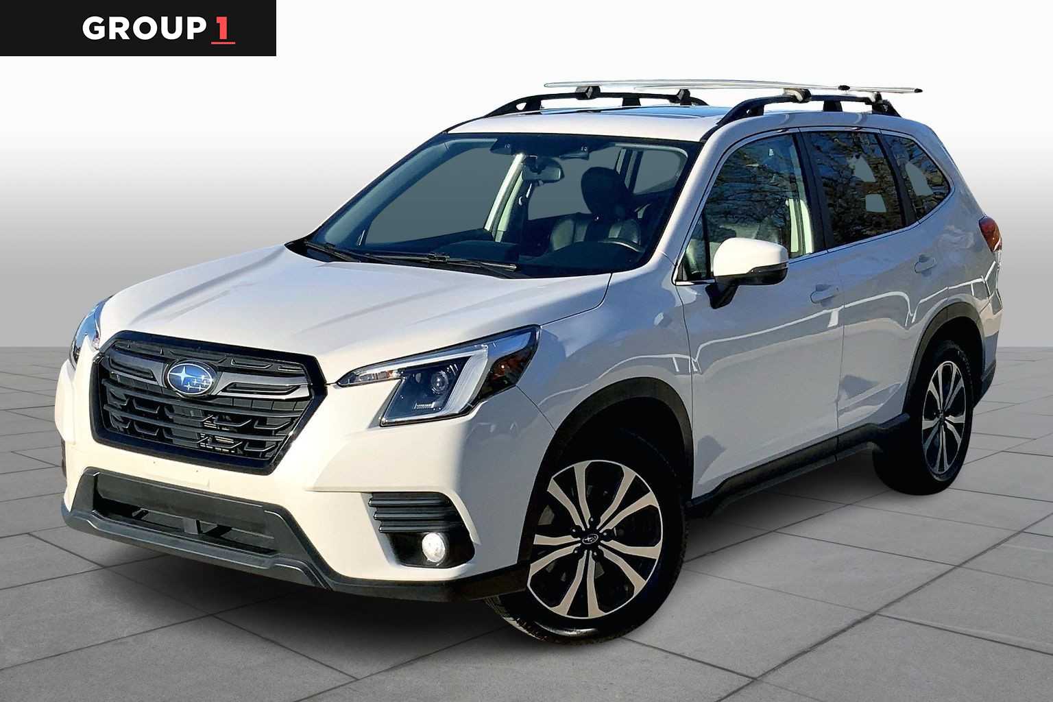 2022 Subaru Forester Limited's photo