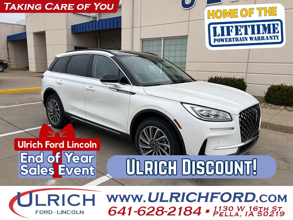 2026 Lincoln Corsair Reserve's photo